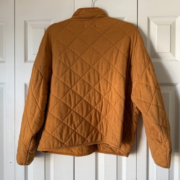 Z Supply Maya Quilted Camel Jacket - Picture 5 of 5